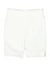 Ruby Rd. Solid Ivory Shorts Size 16 - photo 1