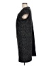 Madison Animal Print Black Casual Dress Size L - photo 5