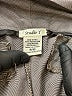Studio Y Chevron-herringbone Gray Dress Pants Size 9 - 10 - photo 7