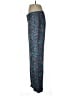 Peruvian Connection 100% Viscose Paisley Blue Casual Pants Size 8 - photo 5