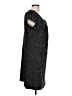 Madison Animal Print Black Casual Dress Size L - photo 4