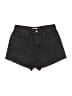 PacSun Black Denim Shorts Size 25 waist - photo 1