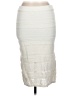 Bebe Ivory Formal Skirt Size L - photo 2