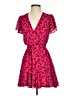 Blue Rain 100% Polyester Hearts Pink Cocktail Dress Size XXS - photo 1