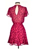 Blue Rain 100% Polyester Hearts Pink Cocktail Dress Size XXS - photo 2