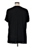 Signature Studio Black Short Sleeve Top Size 1X - photo 2