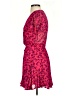 Blue Rain 100% Polyester Hearts Pink Cocktail Dress Size XXS - photo 5