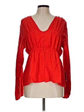 Asos Design Long Sleeve Blouse