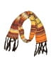 Nordstrom Stripes Orange Scarf One size - photo 1