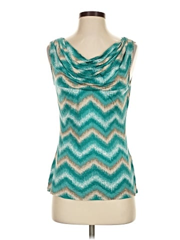 Max Studio Sleeveless Blouse (view 1)