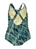 Dolfin Graphic Teal One Piece Swimsuit Size 16 - photo 2