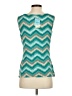 Max Studio Teal Sleeveless Blouse Size S - photo 2