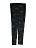 Assorted Brands Print Black Casual Pants Size 12 - photo 1