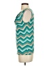 Max Studio Teal Sleeveless Blouse Size S - photo 5