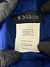 B. Darlin 100% Polyester Metallic Blue Cocktail Dress Size 5 - 6 - photo 7