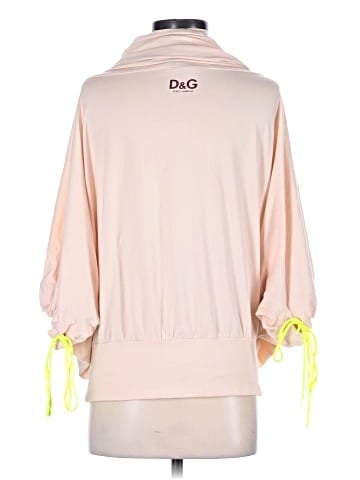 D&G Dolce & Gabbana 3/4 Sleeve T-Shirt (view 2)