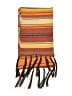 Nordstrom Stripes Orange Scarf One size - photo 2