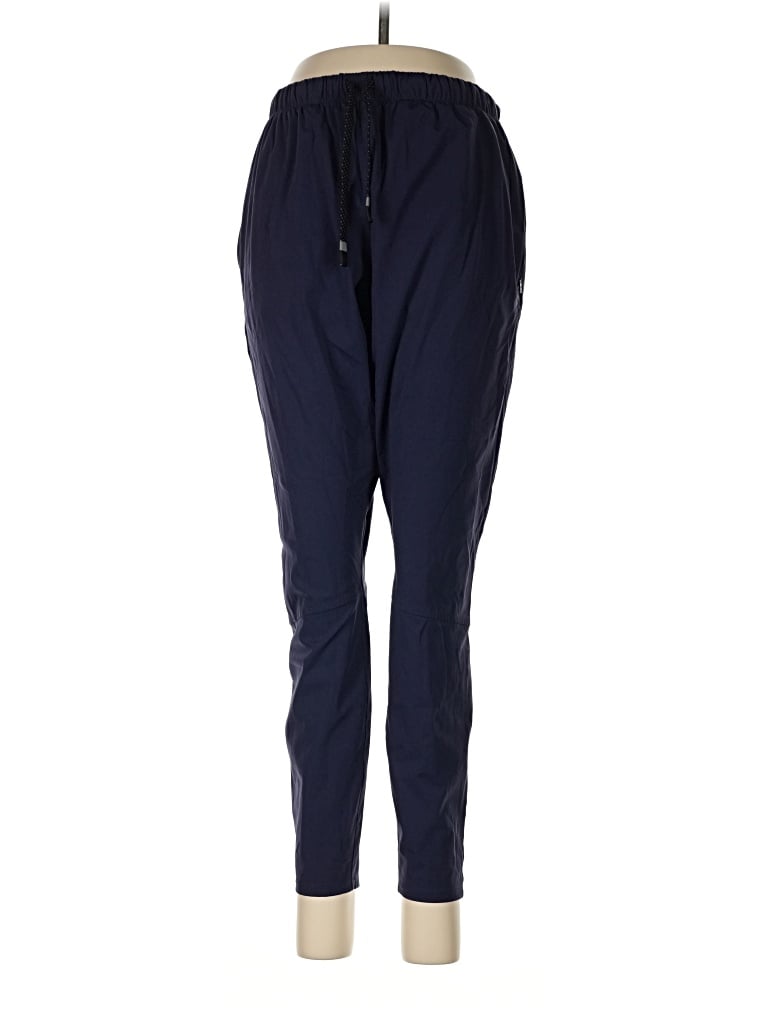 Pre-owned Fabletics Track Pants In Blue