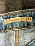 Levi's 100% Cotton Blue Jeans Size 23 waist - photo 3