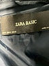 Zara Basic 100% Polyester Blue Windbreaker Size M - photo 3
