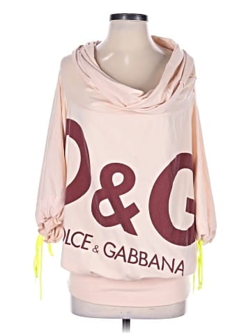 D&G Dolce & Gabbana 3/4 Sleeve T-Shirt (view 1)