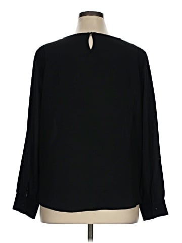 Adrianna Papell Long Sleeve Blouse (view 2)