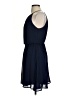 Lush Solid Blue Cocktail Dress Size S - photo 5