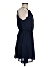 Lush Solid Blue Cocktail Dress Size S - photo 4