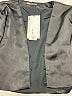 Zara 100% Polyester Black Jacket Size M - photo 3