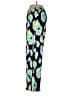 IMAN Print Blue Casual Pants Size L - photo 5