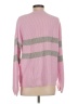 Ann Taylor Stripes Pink Cardigan Size S - photo 2