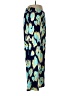 IMAN Print Blue Casual Pants Size L - photo 4