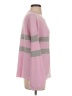 Ann Taylor Stripes Pink Cardigan Size S - photo 4