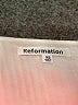 Reformation Ivory Long Sleeve Blouse Size XS - photo 7