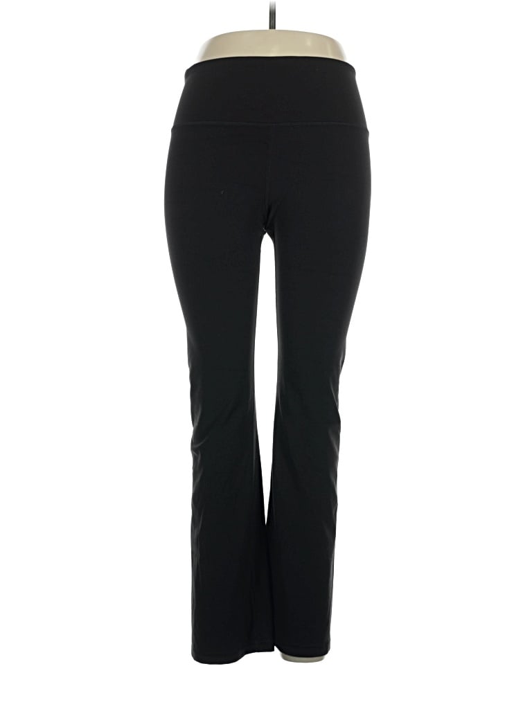 Pre-owned Athleta Active Pants In Black