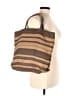 Assorted Brands Stripes Brown Tan Tote One size - photo 2