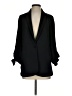 Cartonnier 100% Polyester Black Blazer Size 2 - photo 1