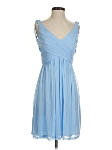David's Bridal Cocktail Dress (view 1)