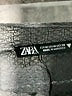 Zara Gray Long Sleeve Top Size M - photo 7
