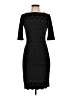Julia Jordan 100% Polyester Black Cocktail Dress Size 2 - photo 1