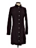 Lee Burgundy Long Sleeve Button-Down Shirt Size XS - photo 1