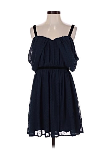 Aqua Cocktail Dress (view 1)