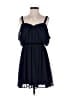 Aqua 100% Polyester Blue Cocktail Dress Size XS - photo 1