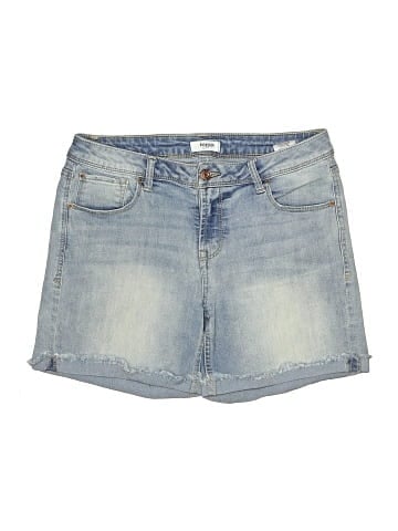 Kensie Denim Shorts (view 1)