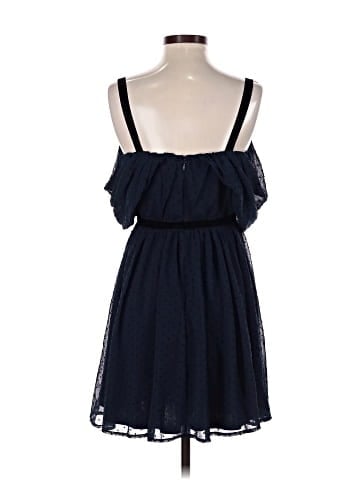 Aqua Cocktail Dress (view 2)
