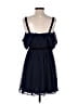 Aqua 100% Polyester Blue Cocktail Dress Size XS - photo 2