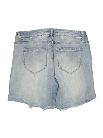 Kensie Denim Shorts (view 2)