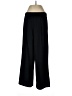 Ann Taylor Solid Black Casual Pants Size L - photo 1
