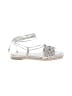 Tory Burch Silver Ivory Sandals Size 6 - photo 1