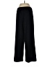 Ann Taylor Solid Black Casual Pants Size L - photo 2